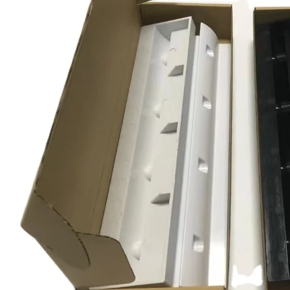 MONOCRYSTALLINE SOLAR MODULE Roof spoiler 550mm for RV/caravan/camper roof with spoiler/Y connector/10mm cable