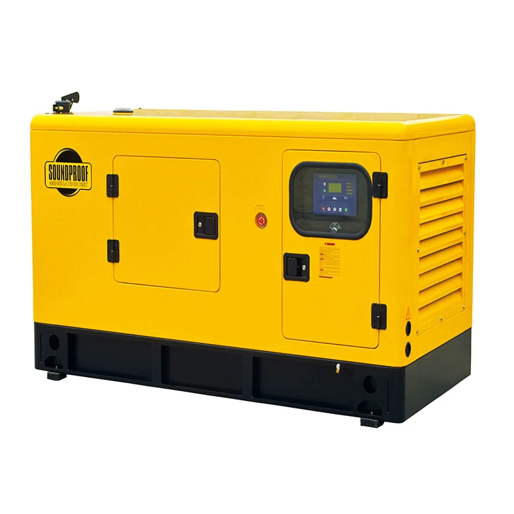 40kw 3 phase soundproof silent type diesel generator with automation