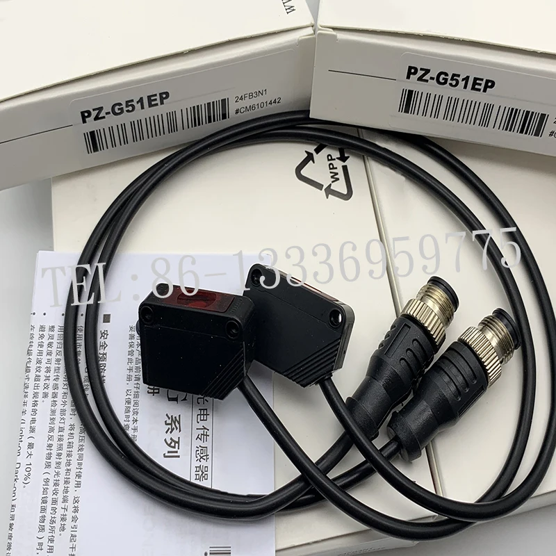 Quality assurance of proximity switch PZ-G51/G52/G62/G61/G42/G41EN/EP   all-new photoelectric switch sensor