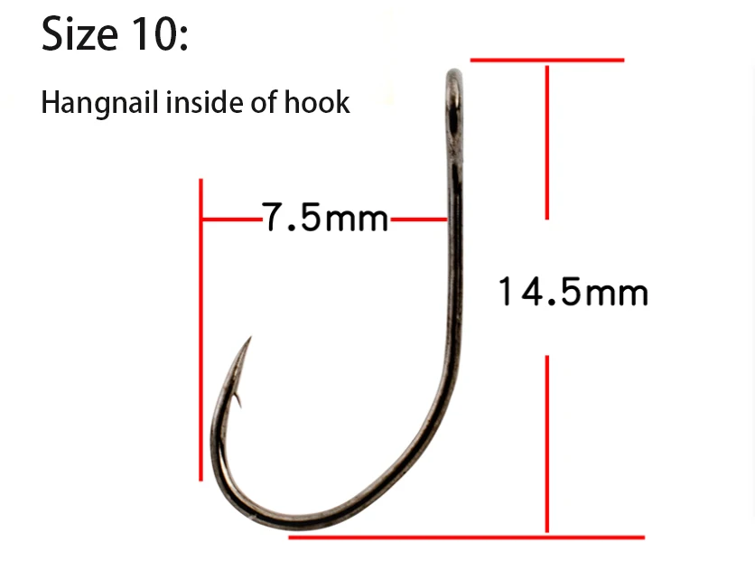 Рыболовный крючок высокого качества Rongxiang
