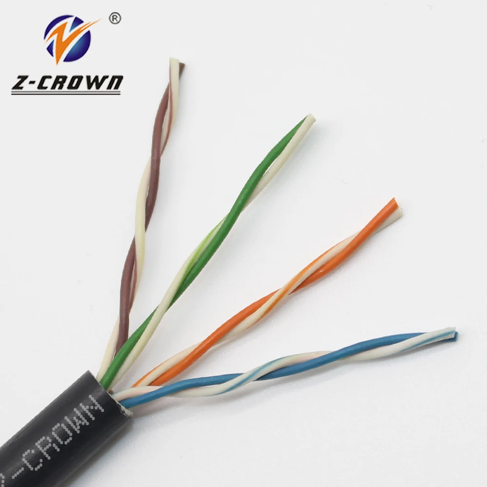 100% Copper lan cmr 1000ft computer data compare cat5 cat5e and suppliers cat6 sftp network RJ45 Cable