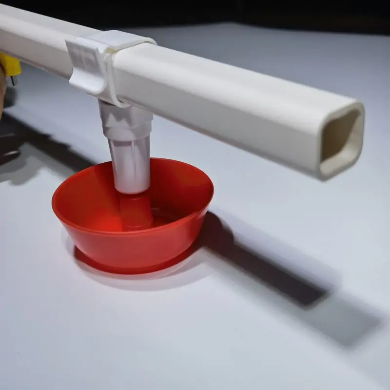 Nipple Drinker Waterer Cups Poultry Chicken Water Cup