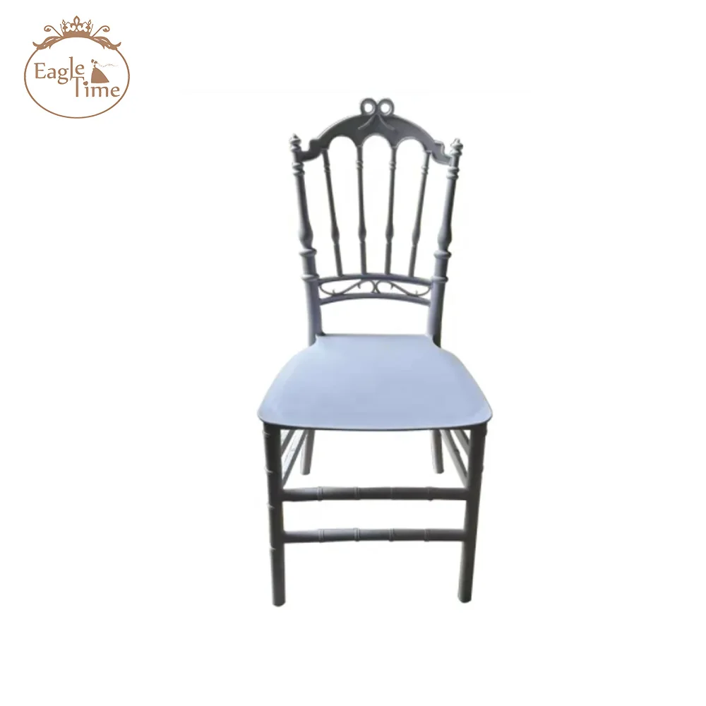 Wholesale Unbreakable Wedding Party Events White Modern Fashion Pp Napoleon Ordinary Plastic Chairs