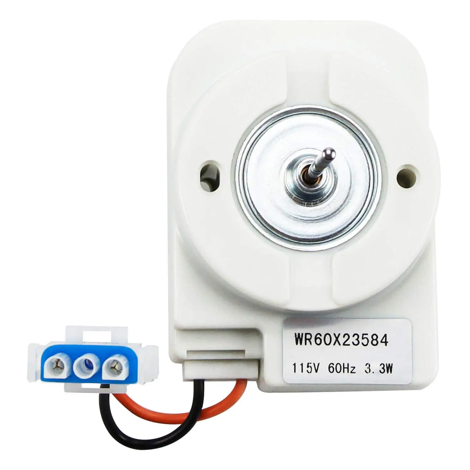 WR60X23584  FAN MOTOR Evaporator Fan Motor for General ElectricRefrigerator Repalces WR60X31522 WR60X10346 WR60X27646 WR60X28783
