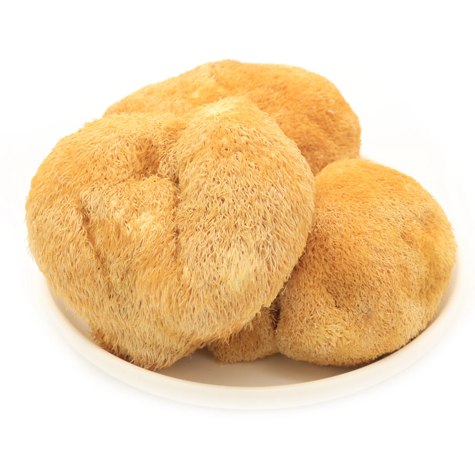 High-quality deep-mountain nourishing large cocklebur mushroom Hericium erinaceus