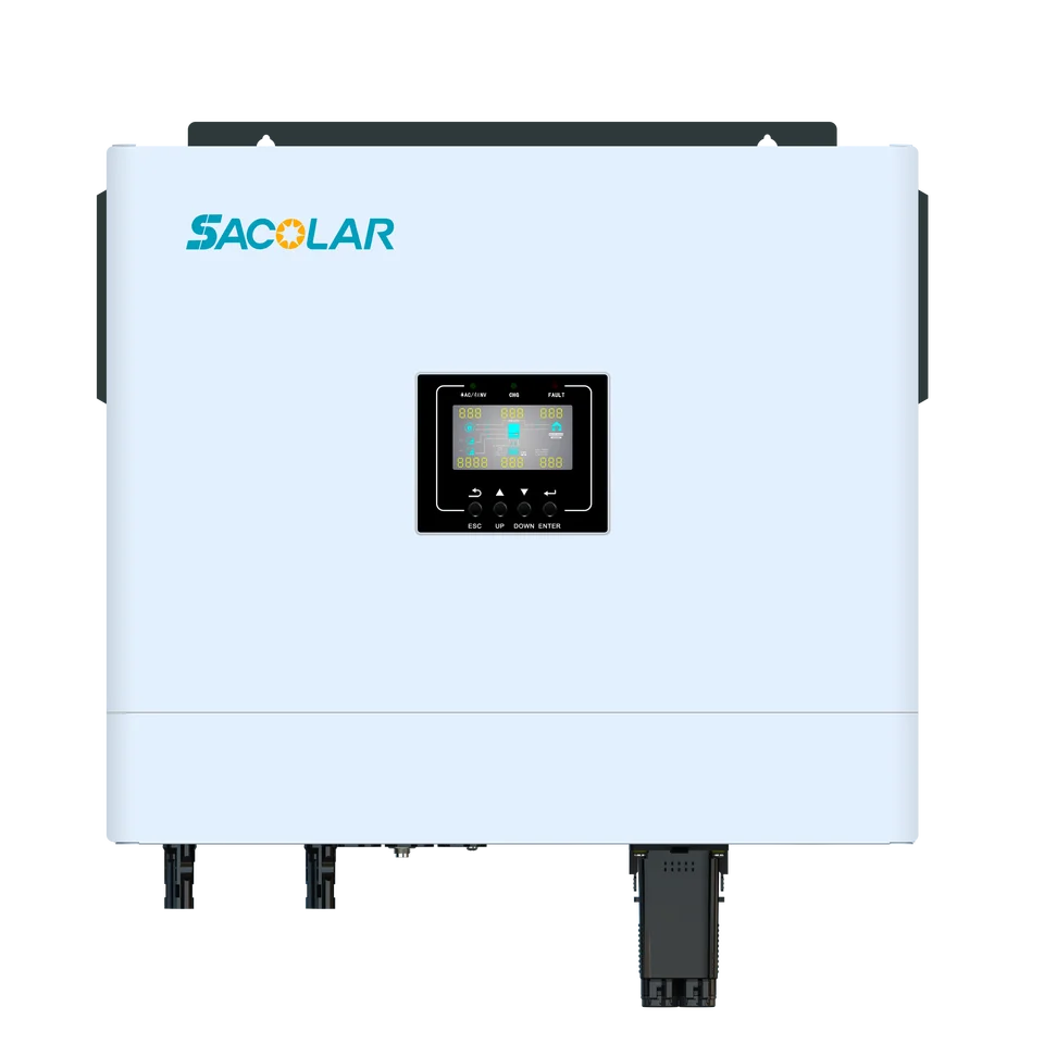 Sunfuture Manufacture Solar Storage System All In One Pure Sine Wave Solar Inverter 6KW Off Grid Inverter