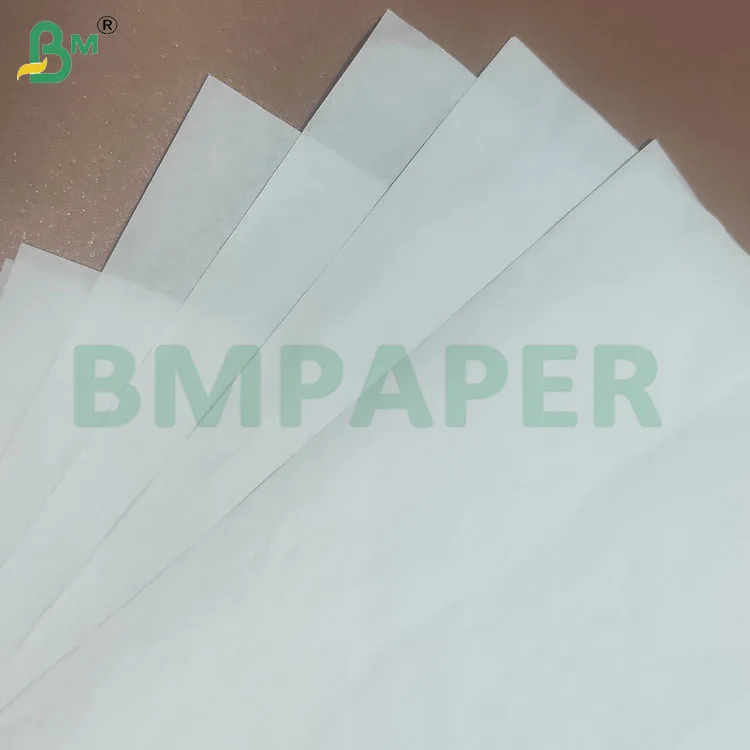 30 GSM - 80 пищевая пропаренная бумага рулон с силиконовым покрытием