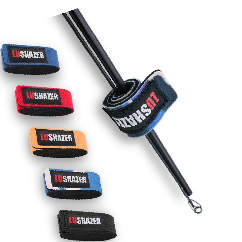 
2019New style single tackle snap hook wholesale price single tackle snap ho25*3cm 5 colors reusable fishing tie rod tool 