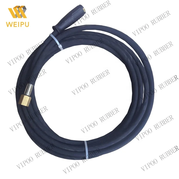 Professional factory produces high-quality wear-resistant high-pressure cleaner hoses
