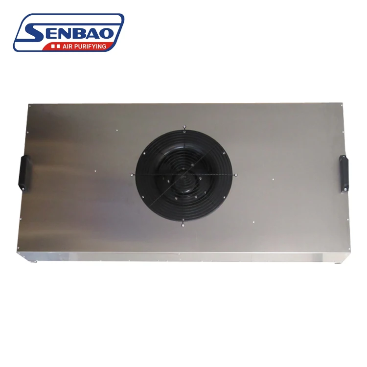 Factory Manufeture High Quality Low Noise Air Purification FFU Fan Filter Unit For Clean Room