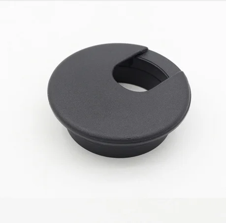 Plastic wire cable grommet/50mm table cable grommet desk grommet