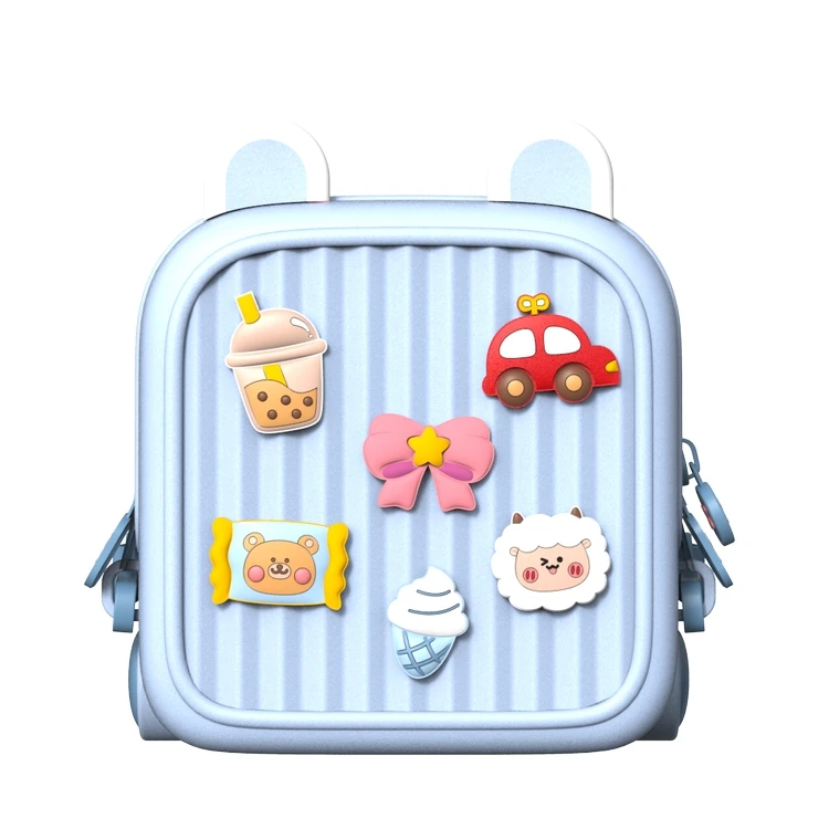 Wholesale Trendy Cartoon Kindergarten Kids Travel Small Backpack School Mini Toddler Pink Bags For Girls