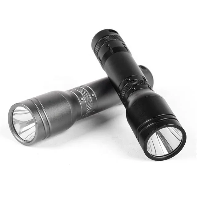 Rechargeable Flashlight Aluminium Flashlight Water Resistant Flashlight