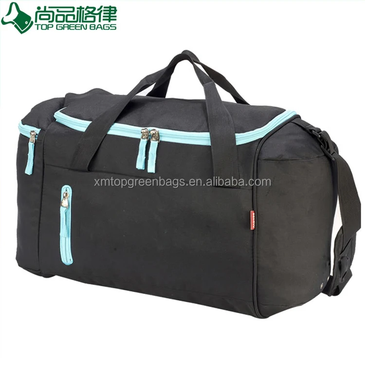 
Customized wholesale waterproof Large Capacity Travel Tote Canvas Duffel Bag 