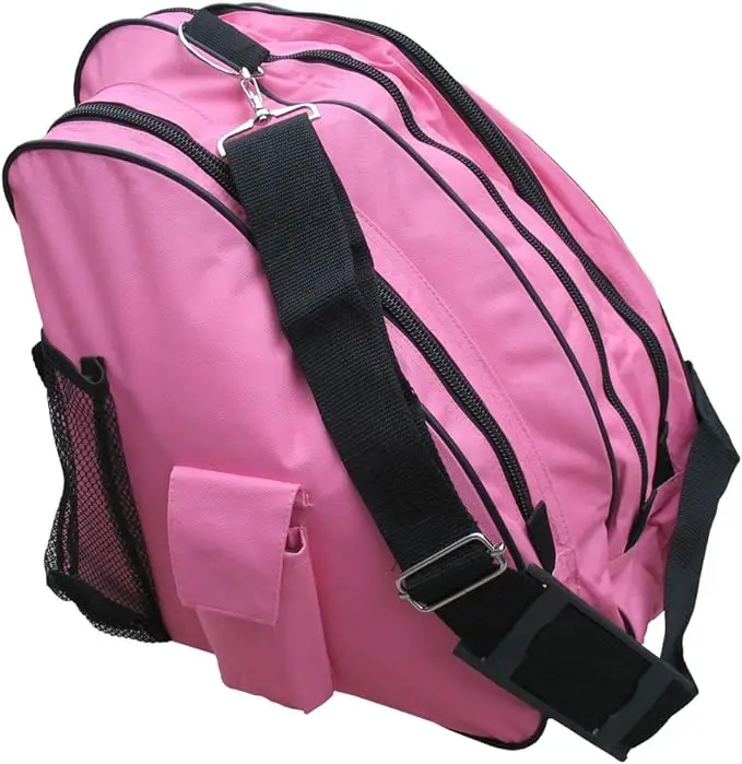 Carry Ice Skates, Roller Skates, Inline Skates for Kids & Adults Excellent Quality Deluxe Skate Bag