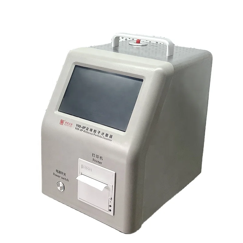 Factory Real price airborne Particle Counter For Clean Room  28.3L/min airborne particle counter