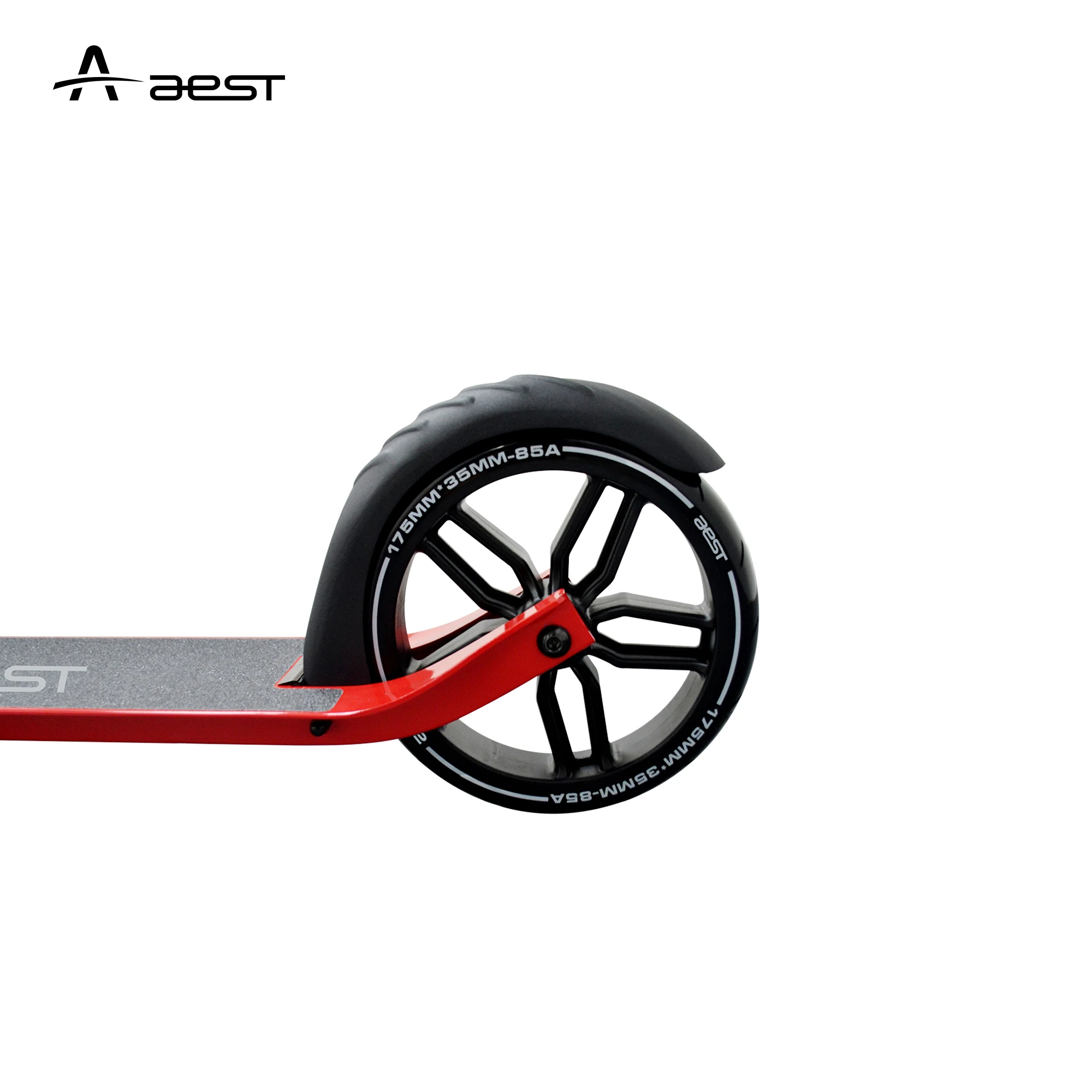 AEST A75 Best Big Wheel Kick Scooters for Adults 200mm Kids Scooter Skateboards for Europea