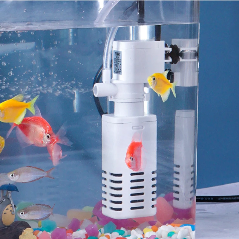 Fish small desktop self-cleaning aquarium free replacement unique plastic fish tank supplier mini lazy fish farming