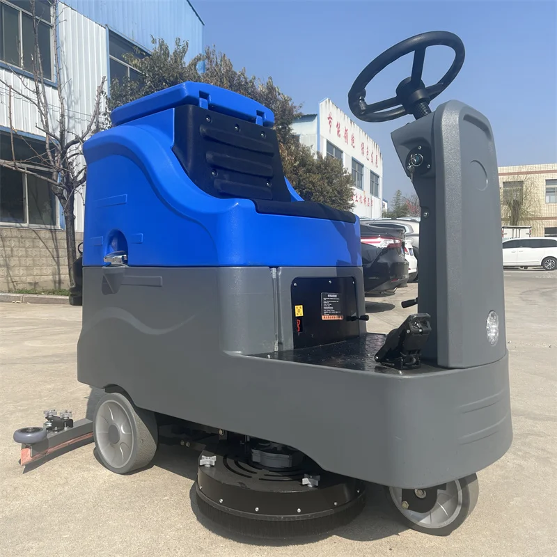 New Style Upgrades Commercial Industrial Automatic Electric Floor Scrubbers