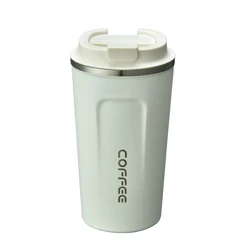500ml Eco Vaccum Coffee Smart Led Mugs with Logo Custom Logo Printed