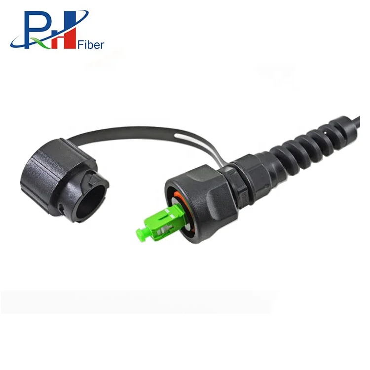 Прочный водонепроницаемый IP67 оптический волоконный ODVA LC SC MPO коннектор для FTTA LTE WiMax