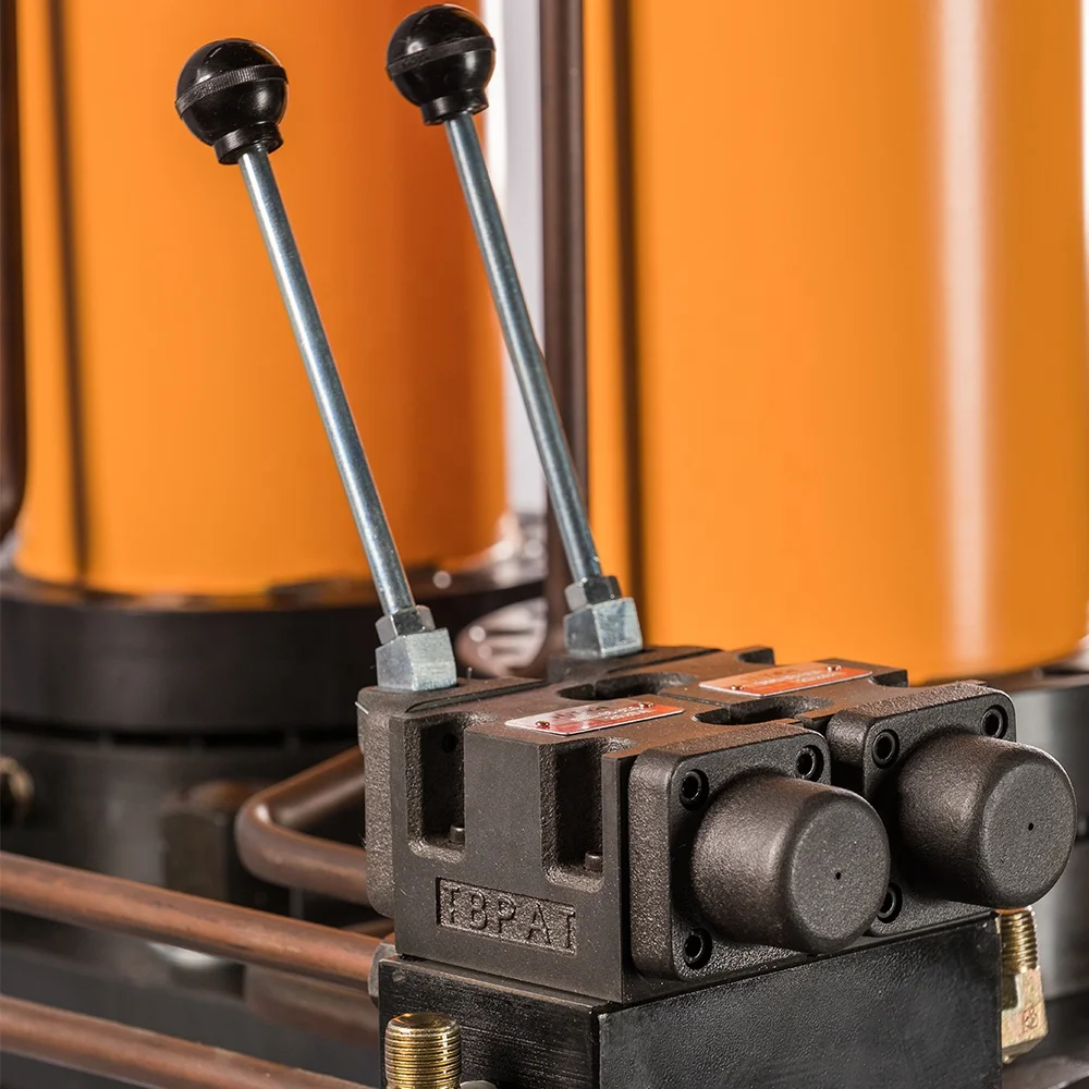 Double Cylinder Automatic Hydraulic Screen Changer