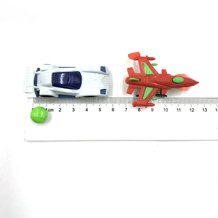 Yummeet wholesale china Car and Airplane shaped plastic Candy Toys for kids
