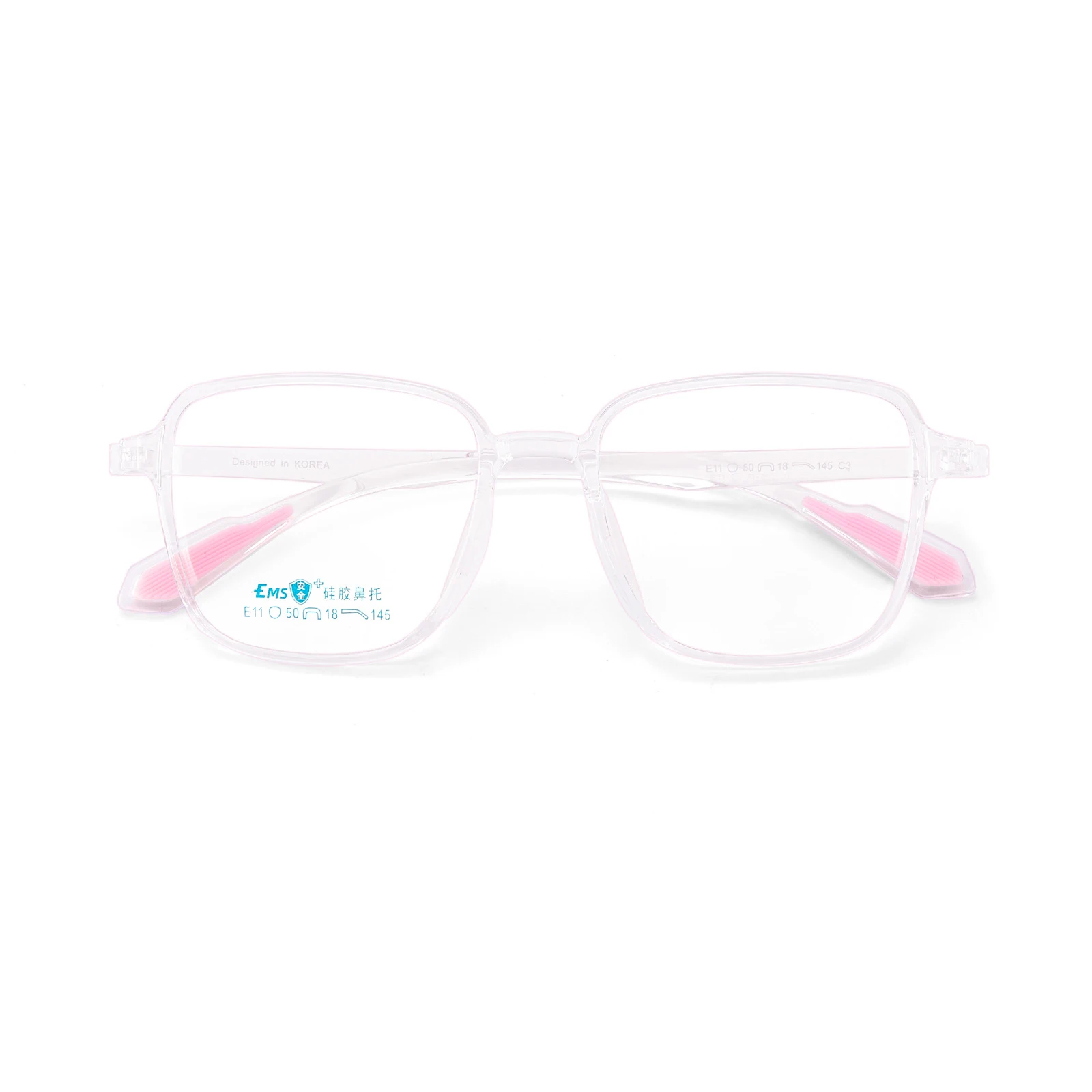 E11 Hot sale kids TR90 Eye glasses frames Optical colorful kids fashionable Eyewear frame for children