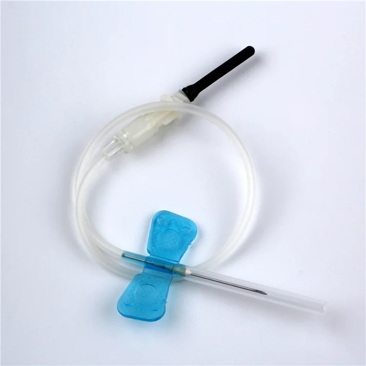 Butterfly type disposable venous sterile  blood collection needles with TUV CE &ISO