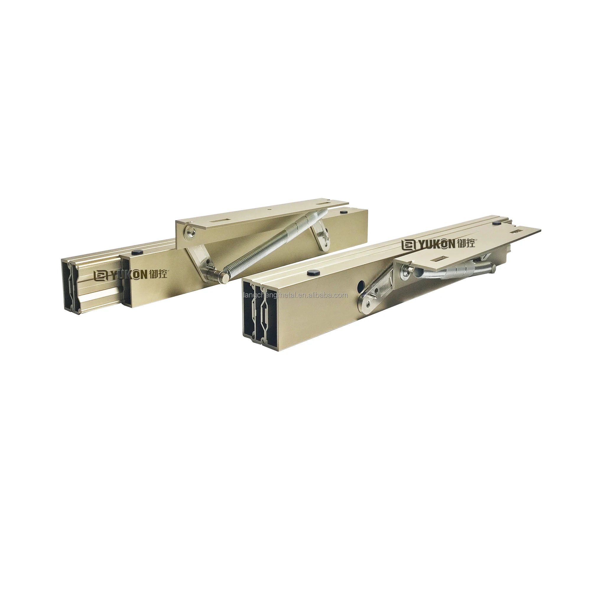 Вытащить панели флеш верхнего алюминиевого сплава телескопический выдвижной стол раздвижной