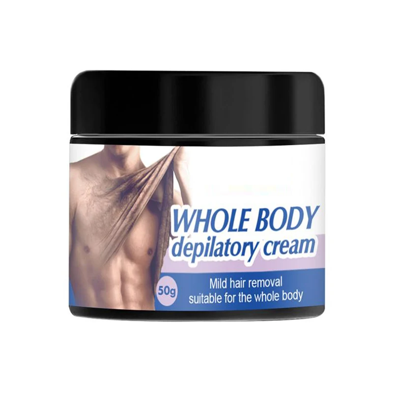 natural Pure organic Painless spray permanent remover man face body portable facial for women armpit hair removal cream