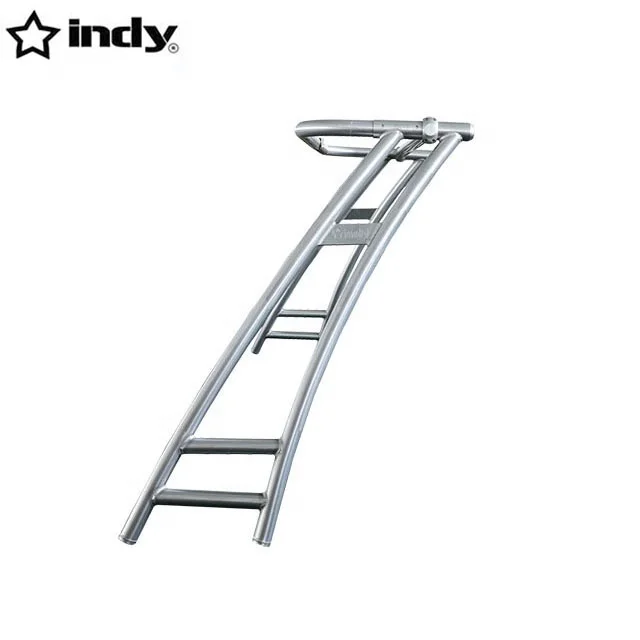Indy Max forward facing boat wakeboard tower anodized fits ocean environment