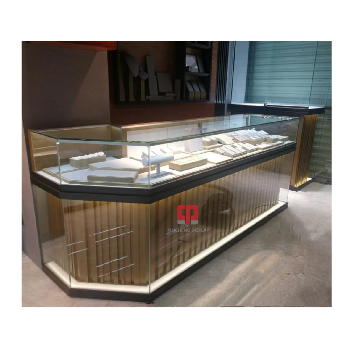 Шкафы-витрины Pincheng высококачественные шкафы-витрины для часов ювелирных изделий мебельные Шкафы коммерческих на заказ