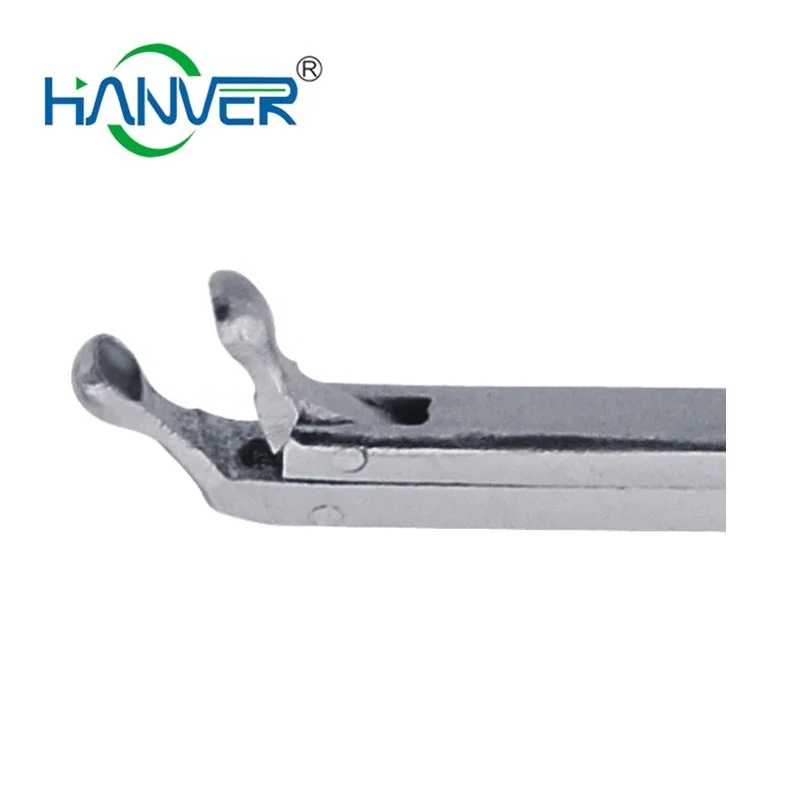 Reusable E.N.T. Instruments Middle Ear Microscopic Polyp Forceps