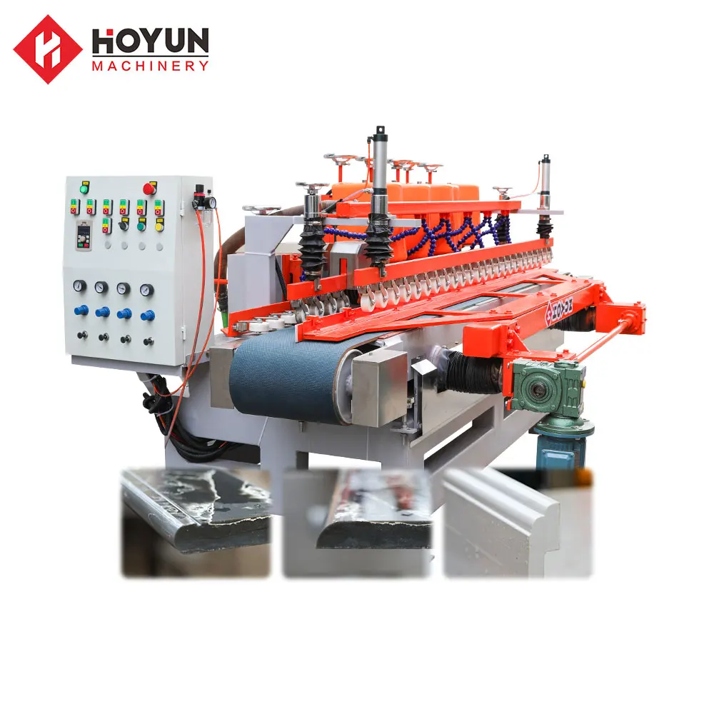 HOYUN Machinery Edge polishing machine Marble polish Machine Stone Cutter for Manufacturing Plant