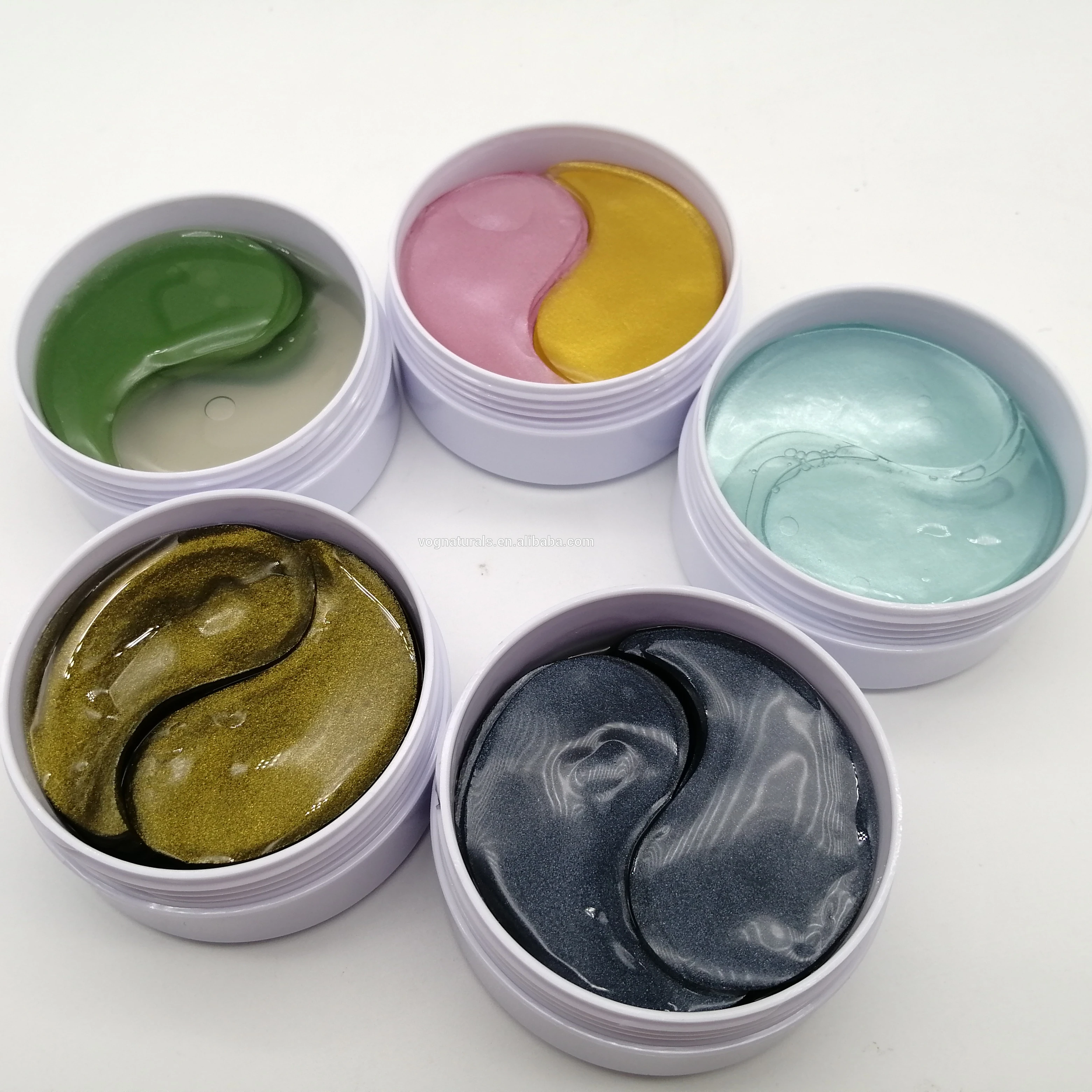 OEM ODM High Quality Eye Care Eye Mask Gel  FOR Dark Circles Anti Wrinkles Eye Treatment Mask