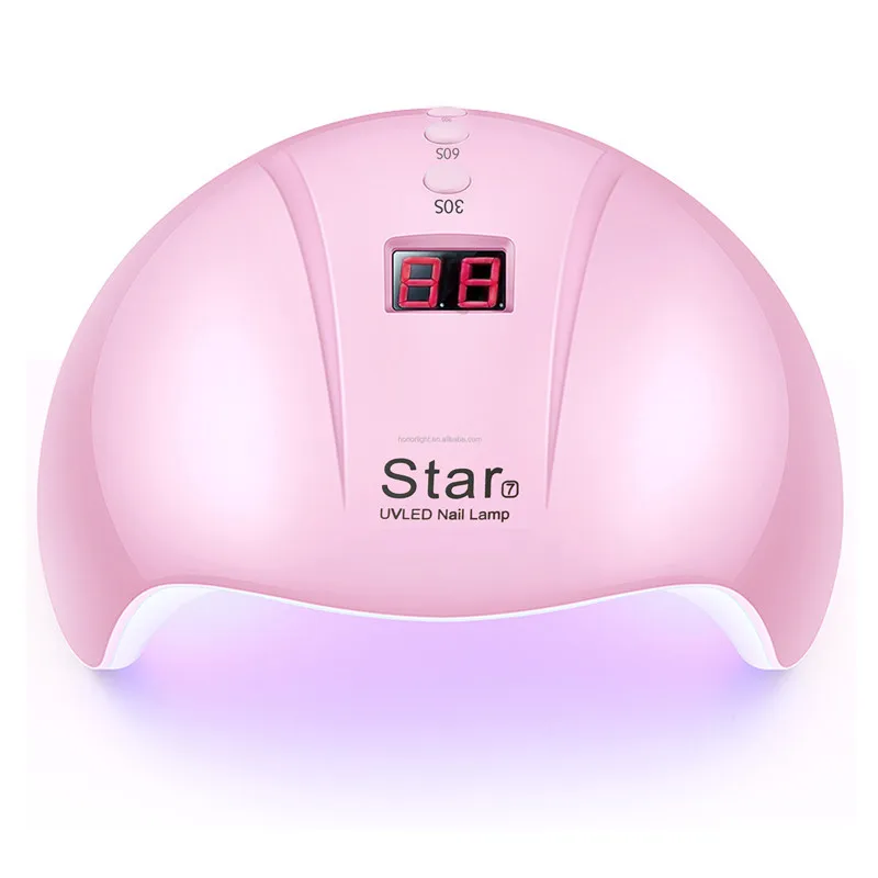 LED Nail Art Lamp Nail Polish Fast Drying Timer Setting Easy to Operate Machine Lampe UV Seche Ongle Manicure Lamp