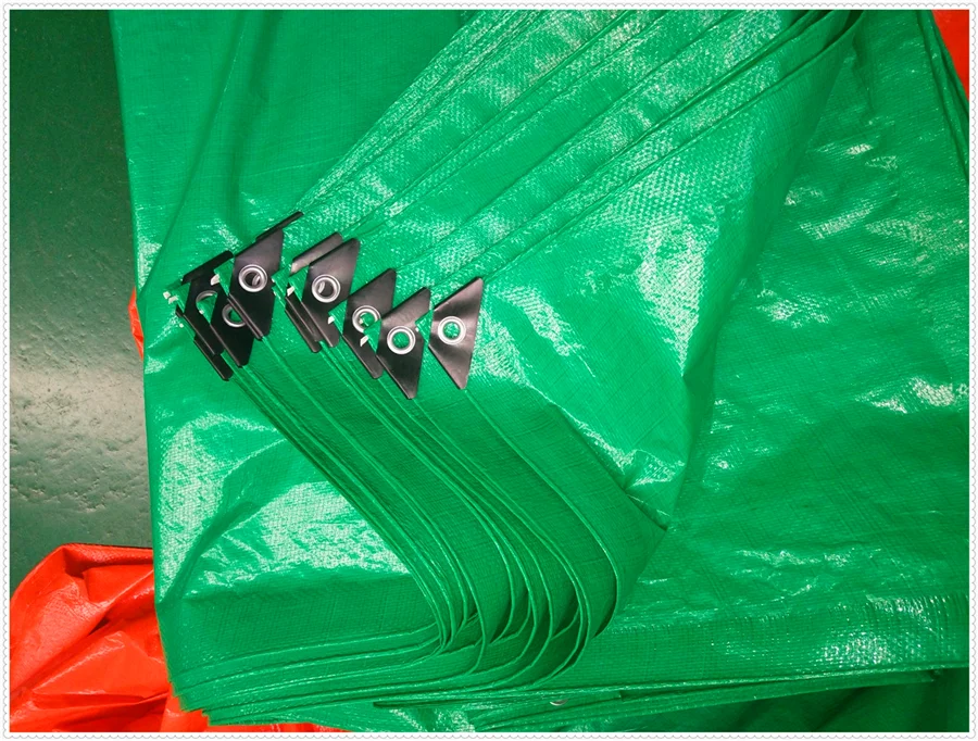China Stock roof cover tarpaulin roll tarps reversible poly tarp Factory Price