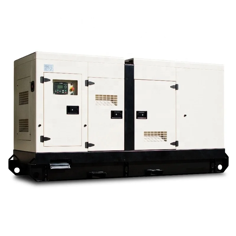Silent Type Diesel Generators Set 60 KVA 50 KVA 40KVA 30KVA 25KVA 10KVA etc.