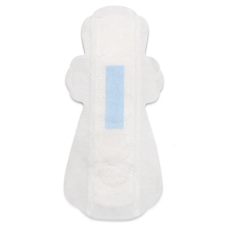 Breathable Soft Cotton Lady Sanitary Pad Women Monthly Period Female Menstrual Period Japan Sumitomo Disposable PE Bag 80-400ML