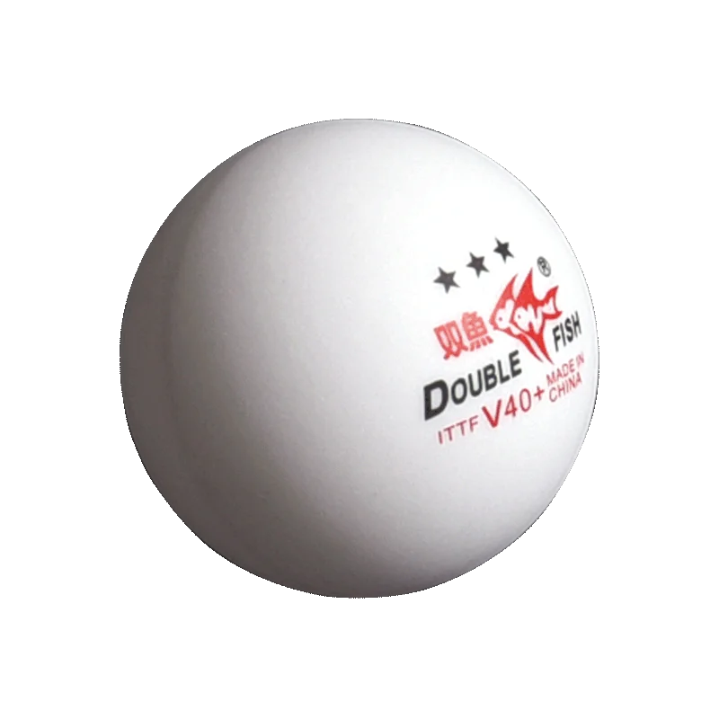 3-Star New Material Double Fish Seam Ball for International Table Tennis Competition Pingpong Balls