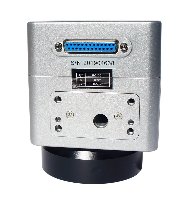 
Galvo Scan Head Cheap Price Fiber Laser Marking Machine Galvanometer Scanner 1064nm 10mm Aperture with Power Supply Set 