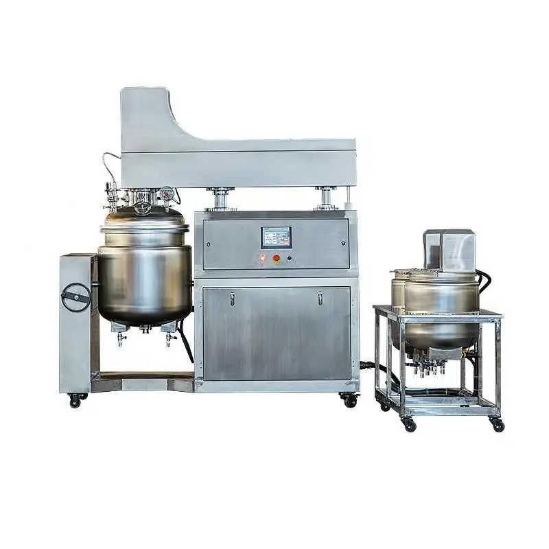 Cosmetic Emulsifying Machine Butter Cream Ointment Emulsifier Emulsifying Vacuum Mixer