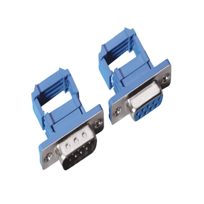 D-Sub right angle male and female 2 rows 9 15 25 37 50 pin CE ROHS LL1046-3