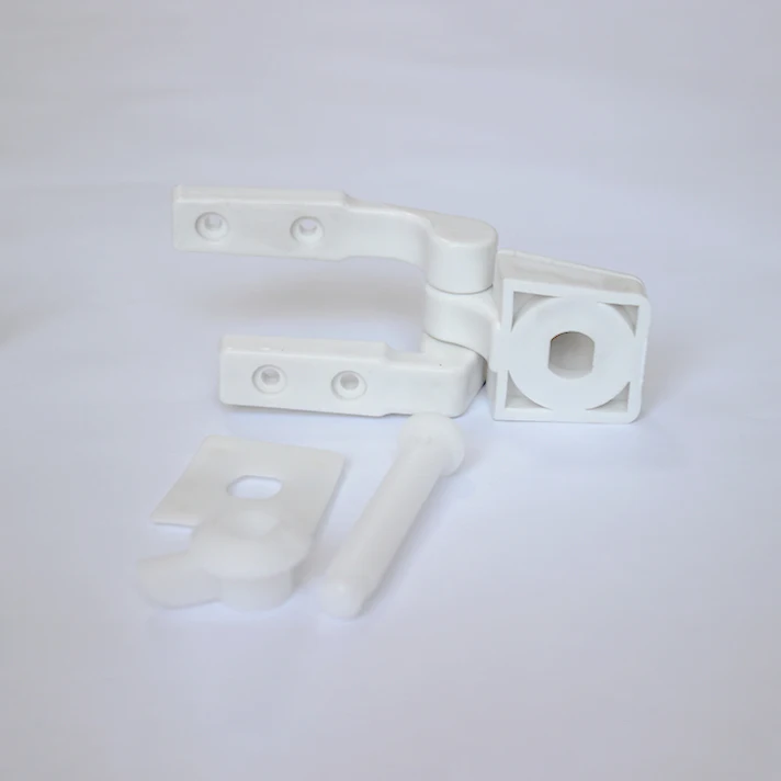 Дешевый набор для крепления шарниров на сиденье унитаза, пластиковые болты на сиденье унитаза, гайки, наборы шарниров