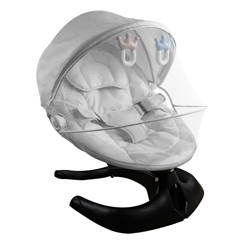 High quality foldable baby rocker electric automatic swing