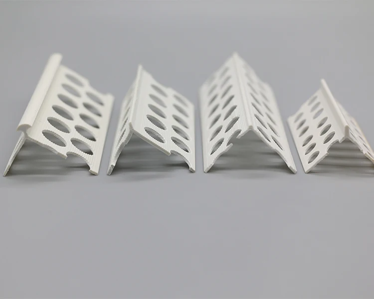 Pvc Vinyl Flexible Corner Bead with Fiberglass Mesh to Protect Wall Corner Decorative Eco-Friendly Corner Guard