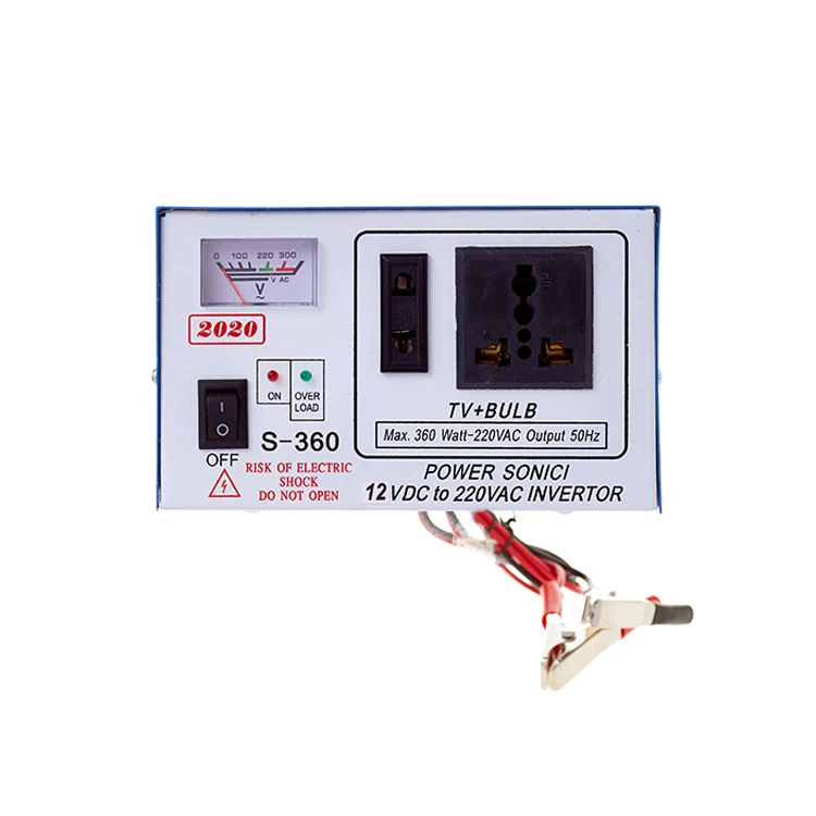  300VA 500VA 800VA DC 12V to AC 220V инвертор для солнечной