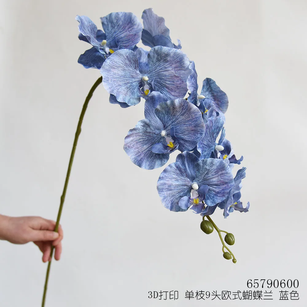 Natural Artificial Flowers Orchid Artificial Flower Butterfly Orchid for Decoration High Simulation Orchid