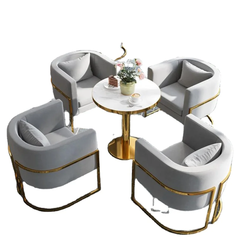 coffee table one table with 2 chairs  amw006